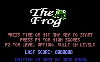 The Frog - Titel
