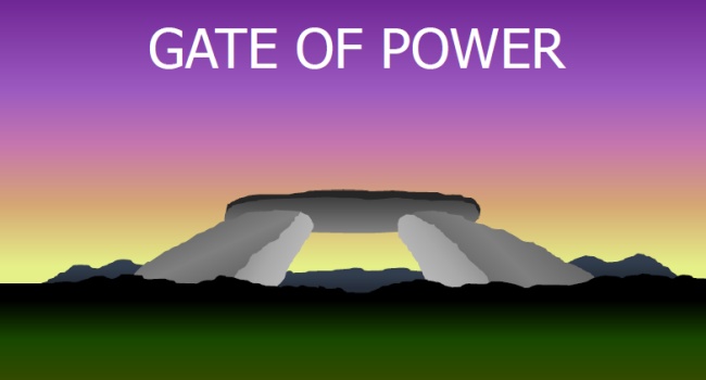 Gate of Power Logo