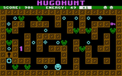 Hugohunt C64 Szene