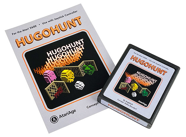 Hugohunt C64 Logo